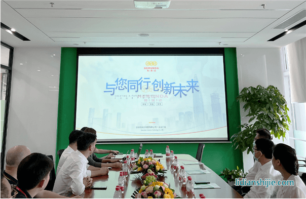 四川省南充市領導蒞臨和潤達視察指導工作