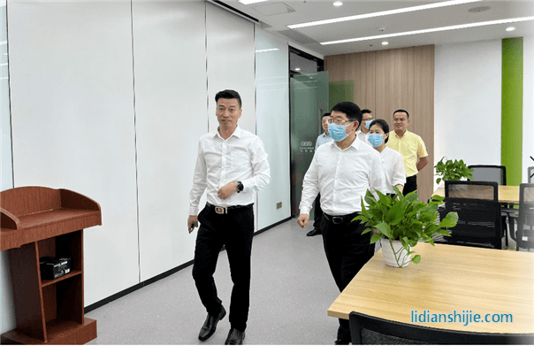 四川省南充市領導蒞臨和潤達視察指導工作