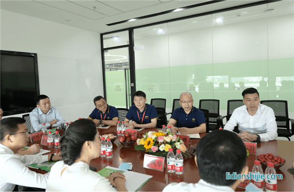 四川省南充市領導蒞臨和潤達視察指導工作