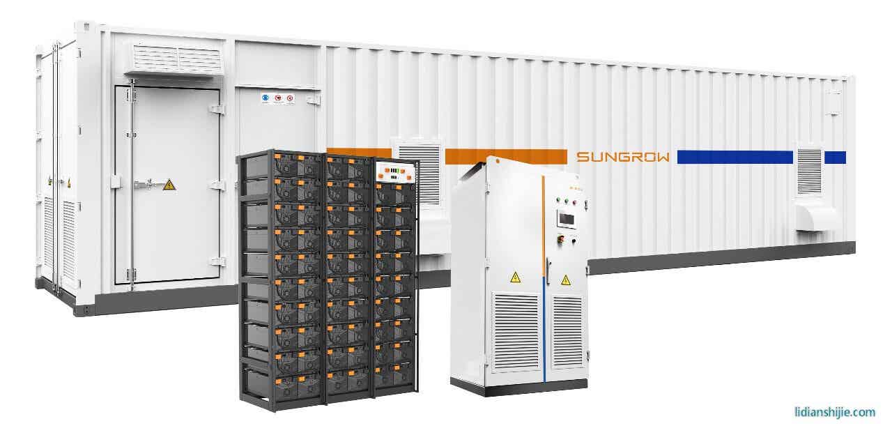 陽光電源第一款磷酸鐵鋰儲能產(chǎn)品—ST2275KWH(L)-1000儲能系統(tǒng)