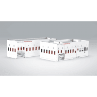 大族鋰電方形電芯轉(zhuǎn)接片焊接機(jī)