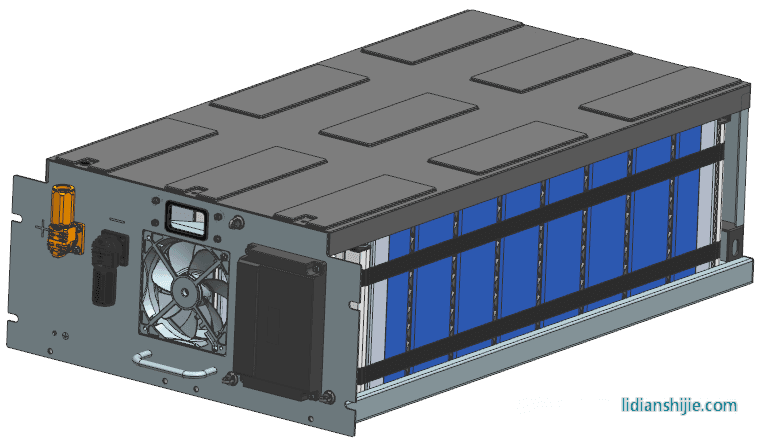 鸿合新能?P16S风冷PACK