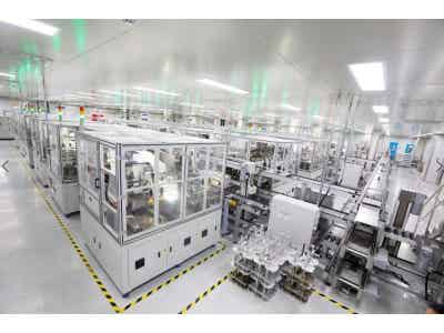 半自動方形鋁殼電池包膜機圖3