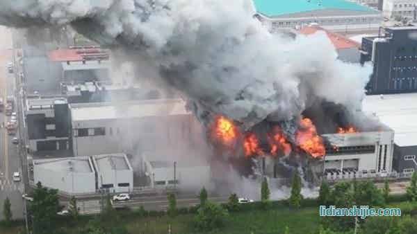 世界上最大的鋰電池回收廠爆炸：兩萬多平廠房全燒毀