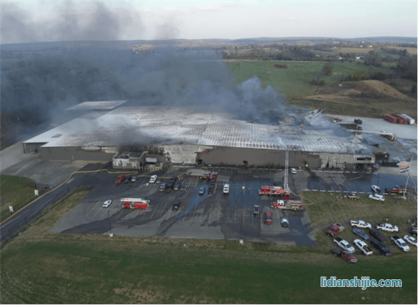 世界上最大的鋰電池回收廠爆炸：兩萬多平廠房全燒毀