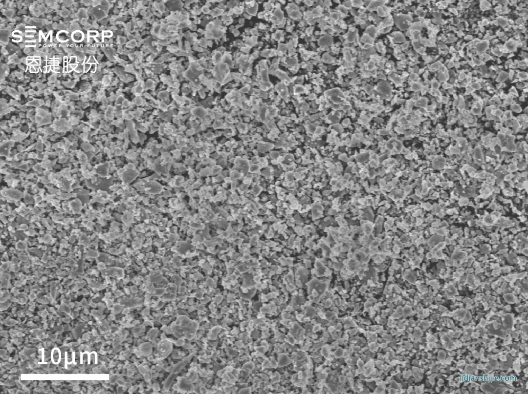 湖南恩捷-LPSC固態電解質電鏡圖