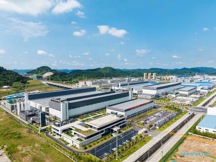 遂寧市射洪市“鋰電之都核心區”建設實景圖。四川省經信廳供圖