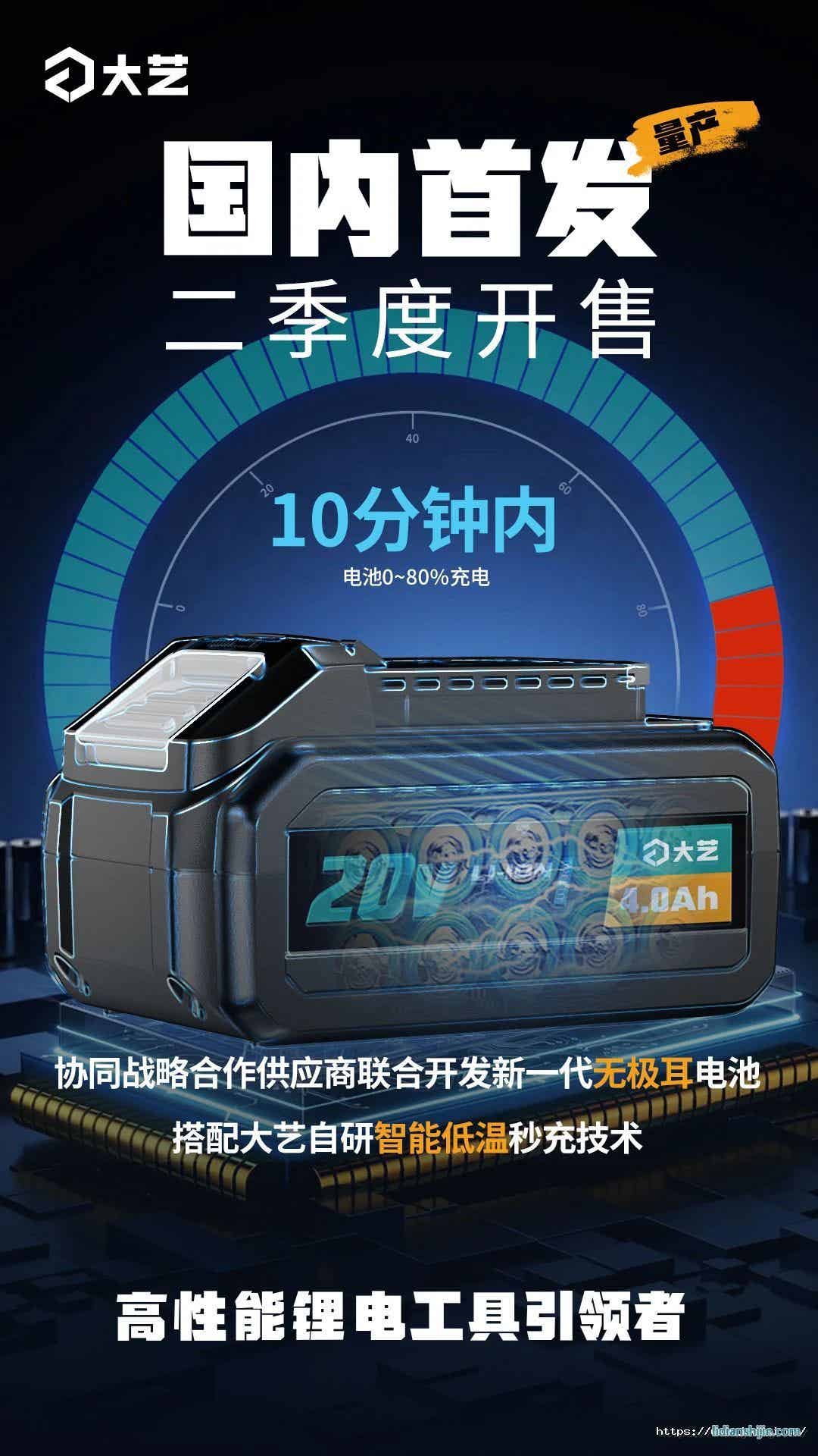 大藝科技無極耳電池包 大藝科技無極耳電池包