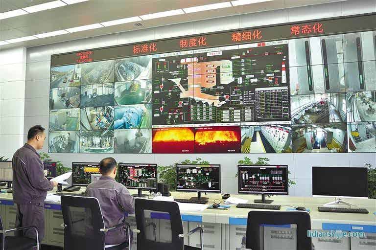 渭南市中心城區(qū)垃圾焚燒發(fā)電處理項(xiàng)目中央控制室 渭南市中心城區(qū)垃圾焚燒發(fā)電處理項(xiàng)目中央控制室