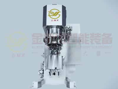 金銀河雙行星動力混合機