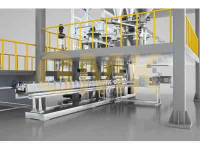 金銀河GMK 3.0系列鋰電池正負極漿料雙螺桿連續化自動生產線