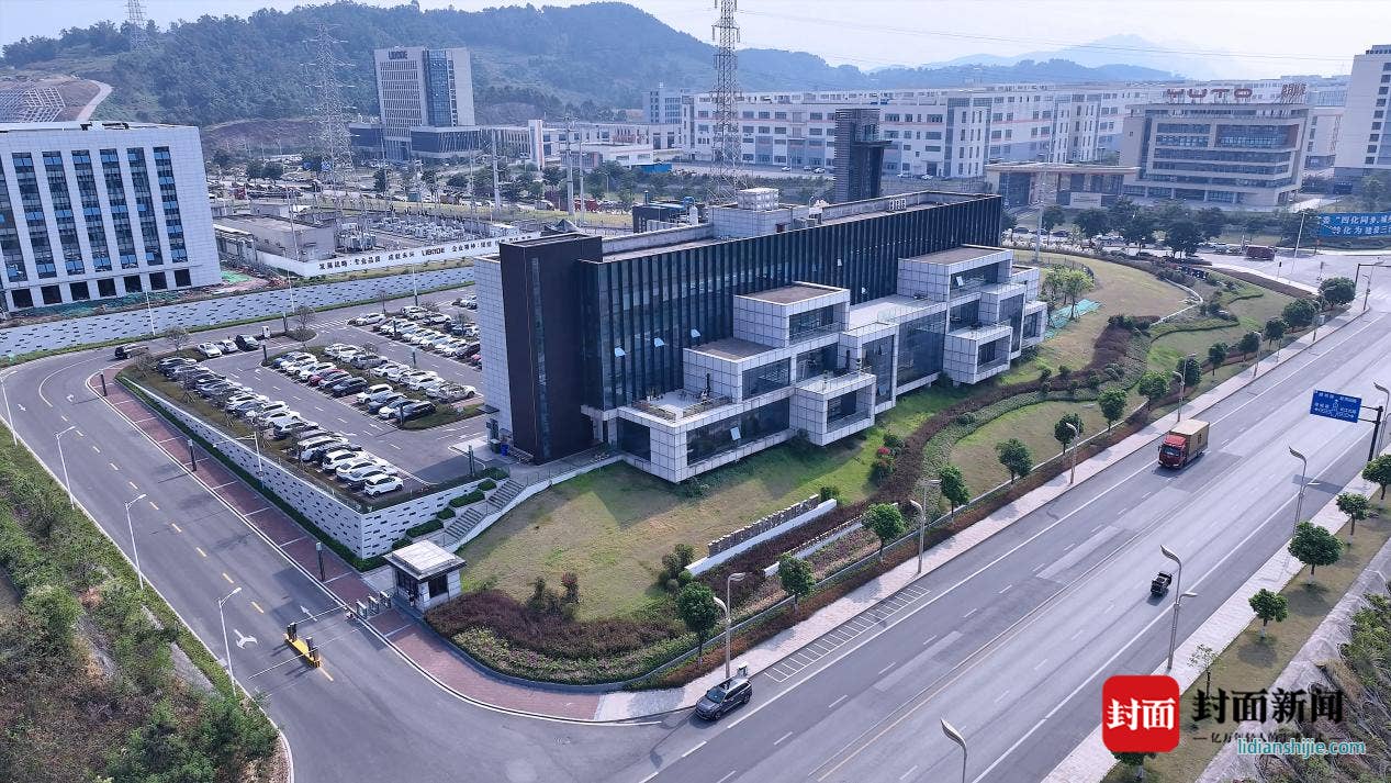 位于宜賓三江新區(qū)的鋰寶新材料廠區(qū) 位于宜賓三江新區(qū)的鋰寶新材料廠區(qū)