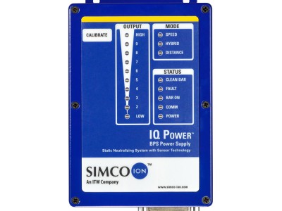 SIMCO ION靜電消除 離子棒 靜電吸附 靜電24實時監測控制系統圖4