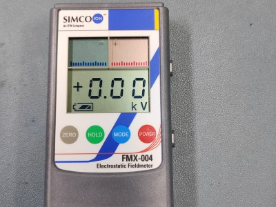 SIMCO ION靜電消除 離子棒 靜電吸附 靜電24實時監測控制系統圖5