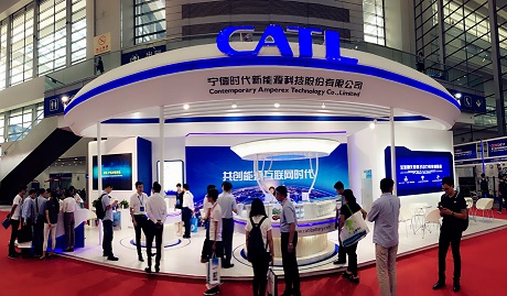 寧德時代亮相CESE2017儲能展