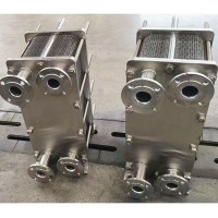 鋰電專用316L 不銹鋼板式換熱器 化成分容涂布精準控溫